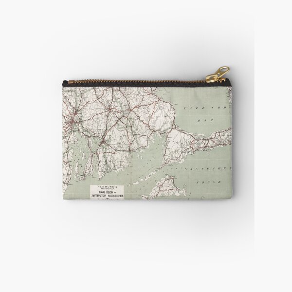 Item preview, Vintage Cape Cod and Rhode Island Map (1917) designed and sold by BravuraMedia.