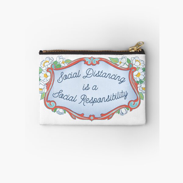 Item preview, Social Distancing Is Social Responsibility designed and sold by fabfeminist.