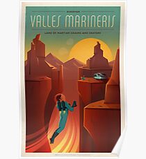 Valles Mariners Poster
