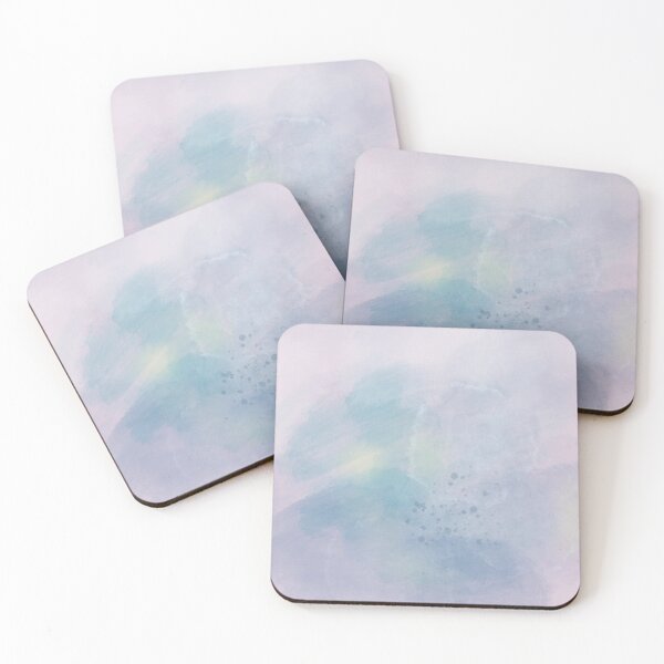 Item preview, Soft Pastel Digital Abstract Painting Background  designed and sold by Amelyne.
