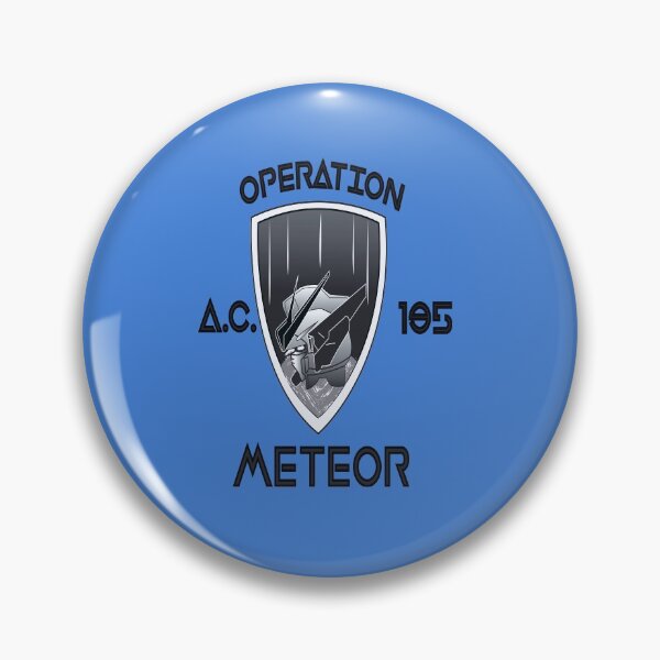Item preview, Operation Meteor designed and sold by MikeCotopolis.