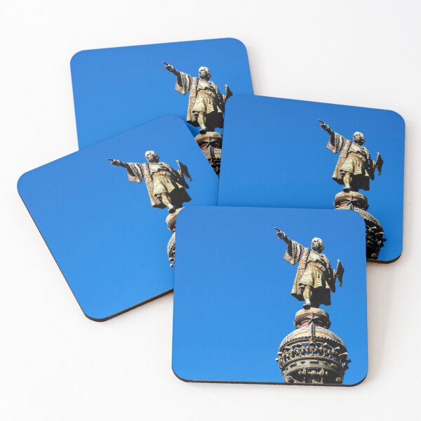 Item preview, Columbus's Statue designed and sold by troianifabrizio.