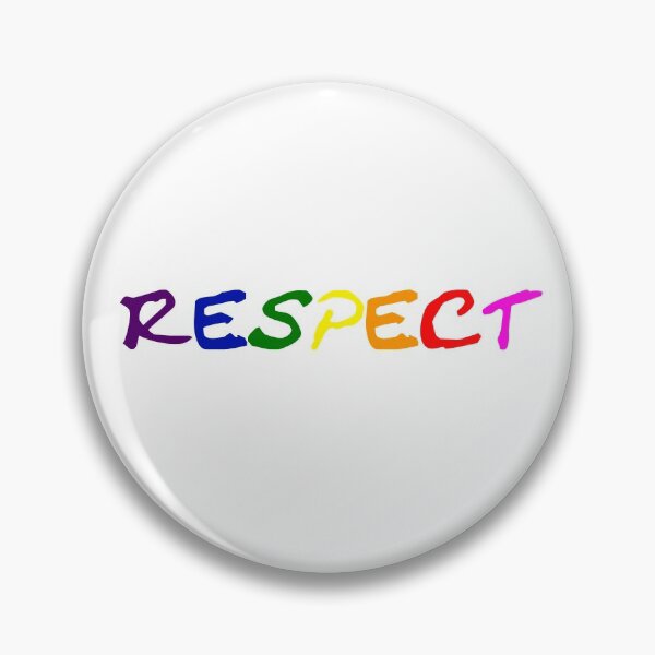Item preview, RESPECT LGBT FLAG designed and sold by JMPrint.