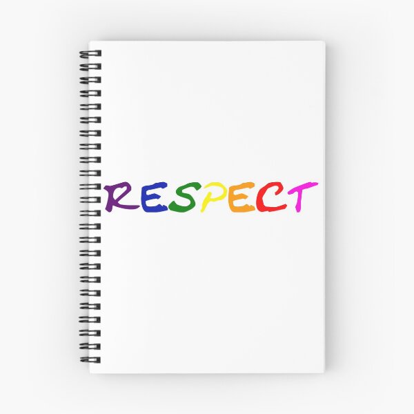 Item preview, RESPECT LGBT FLAG designed and sold by JMPrint.