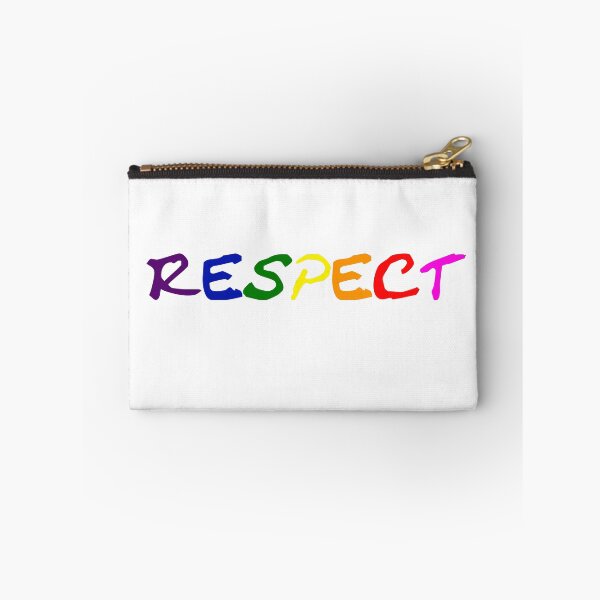 Item preview, RESPECT LGBT FLAG designed and sold by JMPrint.
