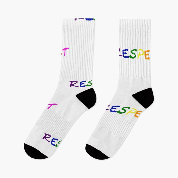 Item preview, RESPECT LGBT FLAG designed and sold by JMPrint.