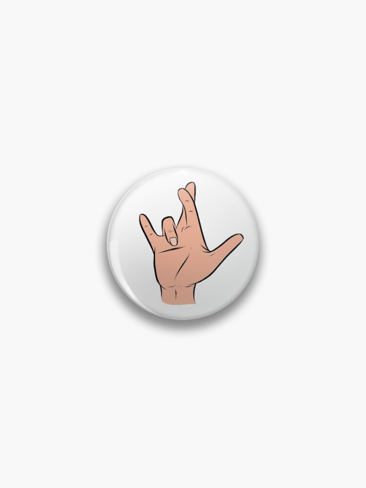 I Really Love You in ASL: I | Pin