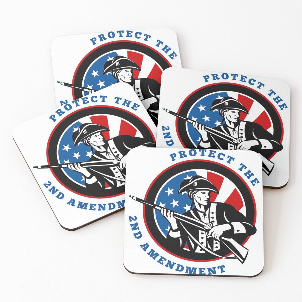 Item preview, Coasters (Set of 4) designed and sold by unionpride.