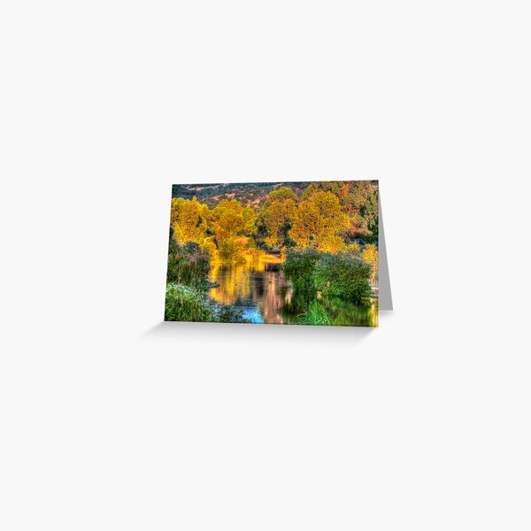 Item preview, Trees around the lake designed and sold by BigAndRed.