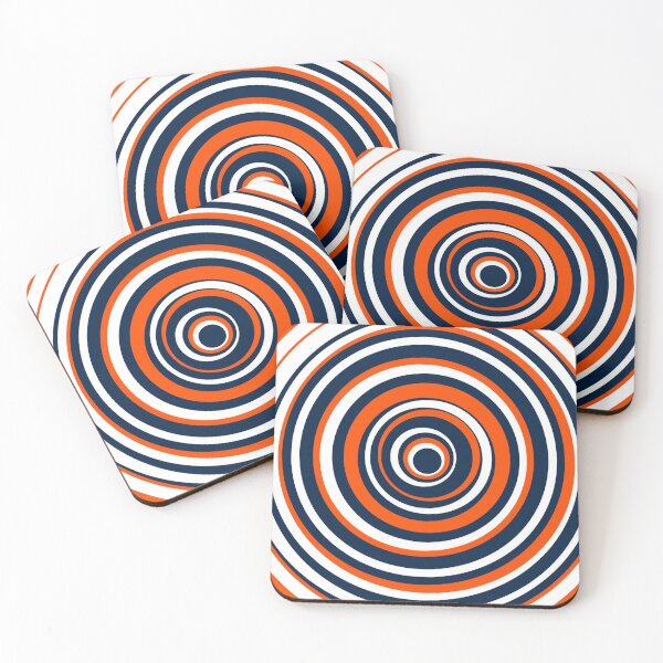 Item preview, Team Series - Edmonton Oilers - Circles! designed and sold by Eye on the Blueline.