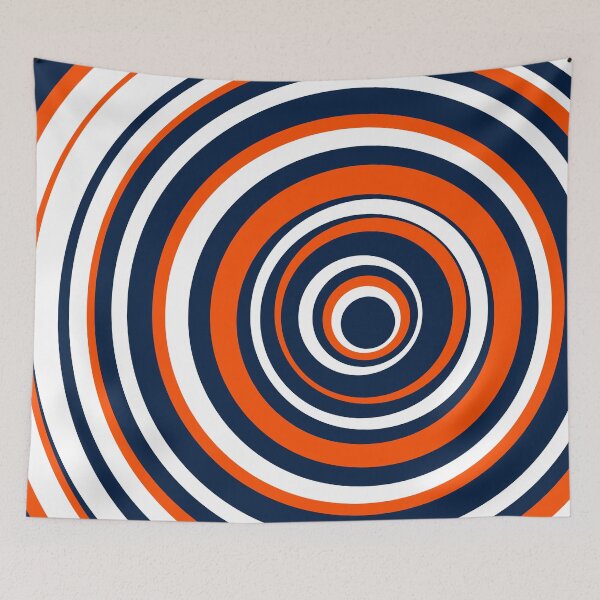 Item preview, Team Series - Edmonton Oilers - Circles! designed and sold by Eye on the Blueline.