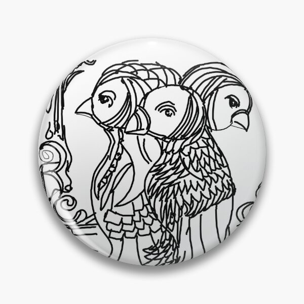 Item preview, The Three Penguin Story, TeresaTown at Redbubble 2020 designed and sold by Mark Stansberry.