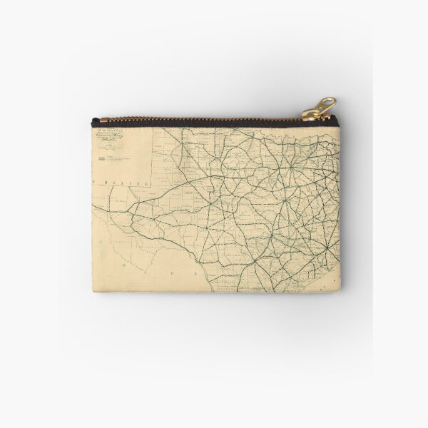 Item preview, Vintage Map of The Texas Highways (1922) designed and sold by BravuraMedia.