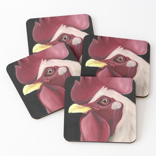 Item preview, Rooster Painting designed and sold by beparkerart.