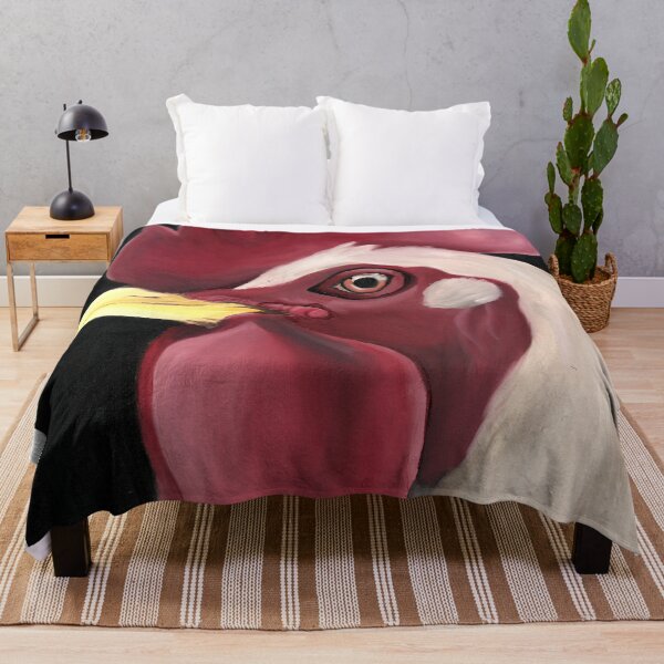 Item preview, Rooster Painting designed and sold by beparkerart.