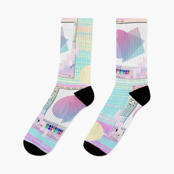 Item preview, Cute Glitch Vaporwave designed and sold by ssydneyart.