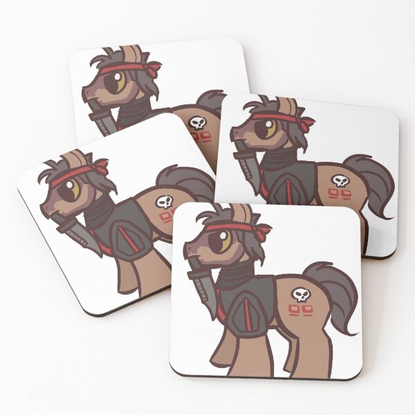 Item preview, Clone Wars The Bad Batch Hunter Pony designed and sold by Giantscissors.