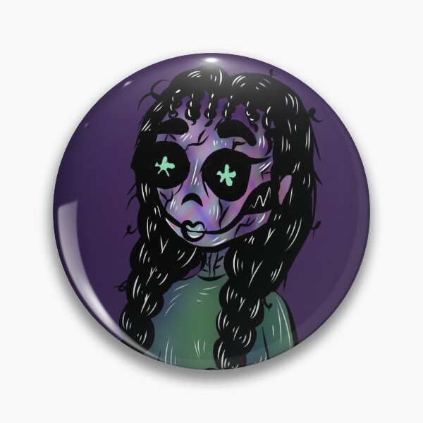 Item preview, Spooky Girl designed and sold by arosedoodles.