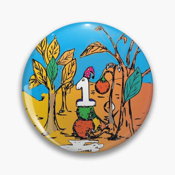 Item preview, Number One Birthday, TeresaTown at Redbubble 2020 designed and sold by Mark Stansberry.