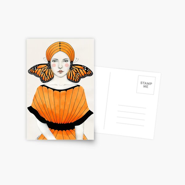 Anais Postcard