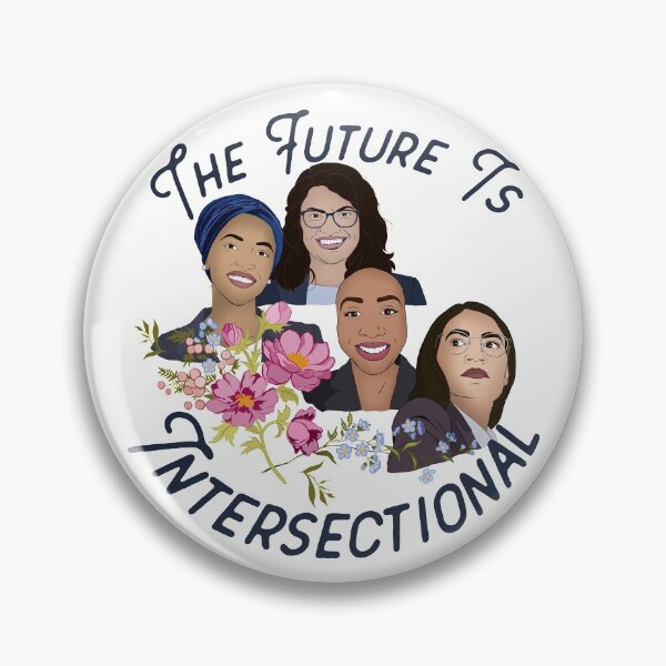 Item preview, The Future Is Intersectional designed and sold by fabfeminist.