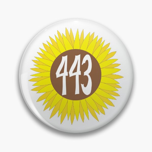 Item preview, Hand Drawn Maryland Sunflower 443 Area Code designed and sold by itsrturn.