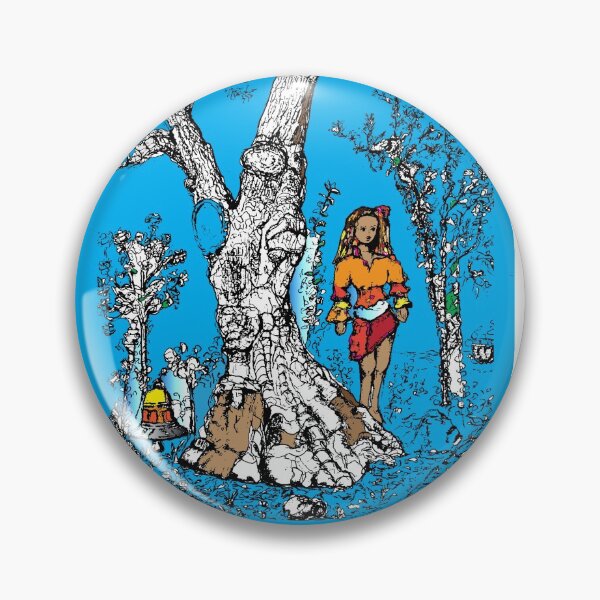 Item preview, In the Lighted Mirror, TeresaTown at Redbubble 2020 designed and sold by Mark Stansberry.