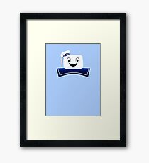 Stay Puft Marshmallow Man Framed Print