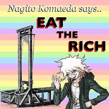 nagito komaeda  Greeting Card for Sale by knead-erasers