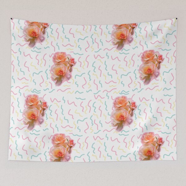 Item preview, Minimal Flowers designed and sold by ssydneyart.