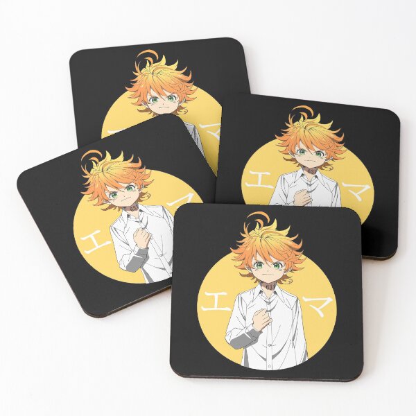 Item preview, Emma The Promised Neverland Circle Anime designed and sold by kino-san.