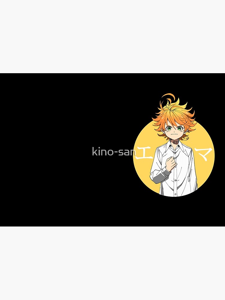 Emma The Promised Neverland Circle Anime Greeting Card for Sale by  kino-san