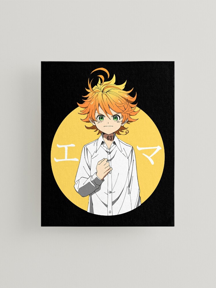 Emma The Promised Neverland Circle Anime | Poster