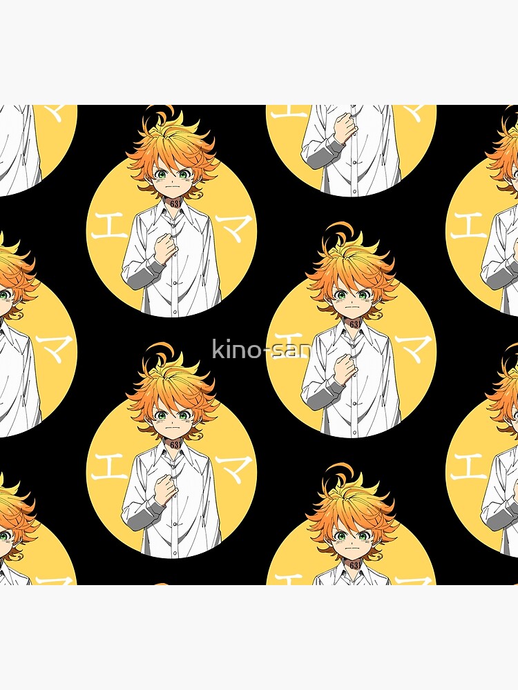 Emma The Promised Neverland Circle Anime Greeting Card for Sale by  kino-san