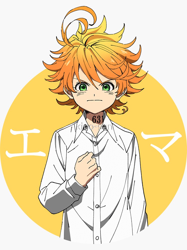 Amazon.com: ABYSTYLE The Promised Neverland Emma, Ray, & Norman Chibi  Unframed Poster 15