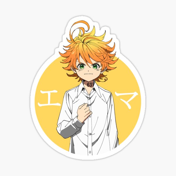 FM-Anime – The Promised Neverland Emma 63194 Number Cosplay Tattoo Stickers