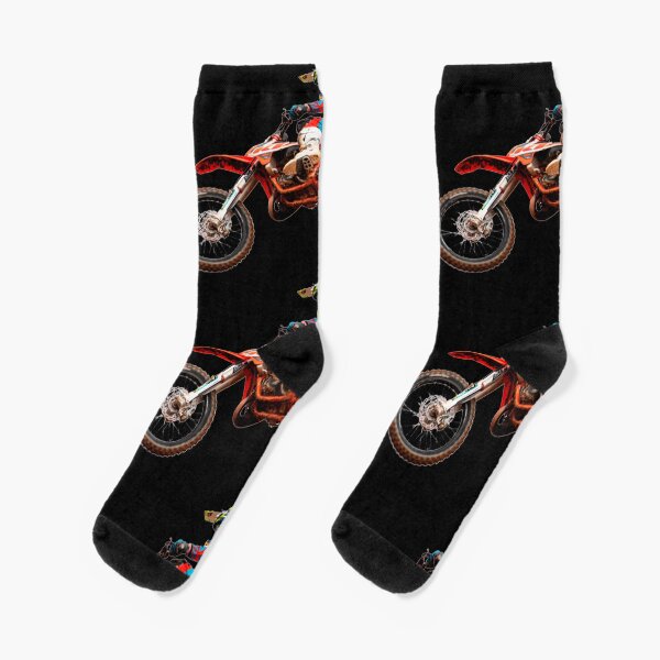 Dirt Bike Jumping Ktm Calcetines