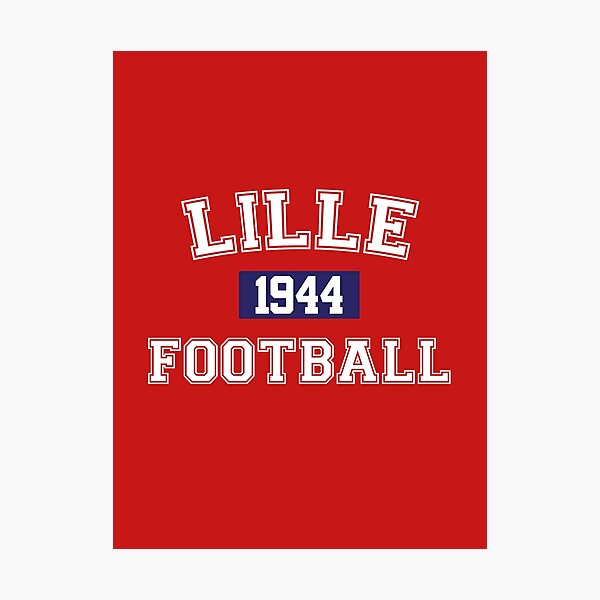 Item preview, Lille Football Athletic College Style 1 Color designed and sold by Toma-51.