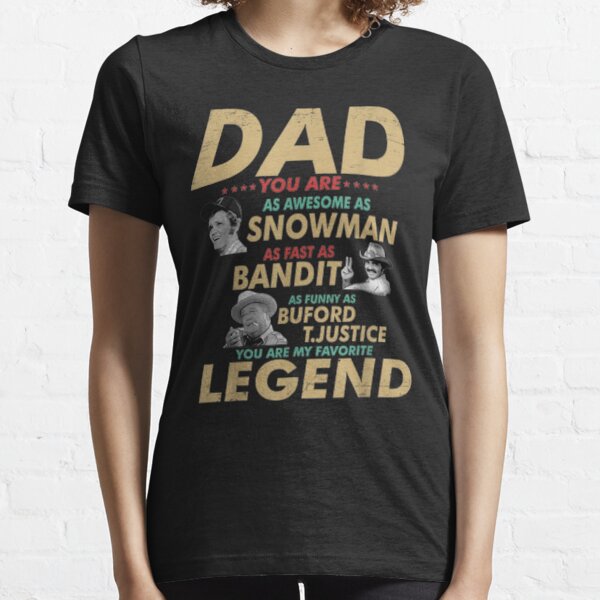 smokey and the bandit snowman t shirt