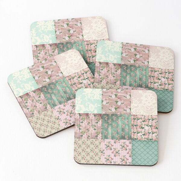 Item preview, Shabby Chic Quilt Pattern designed and sold by aprincessinsp.
