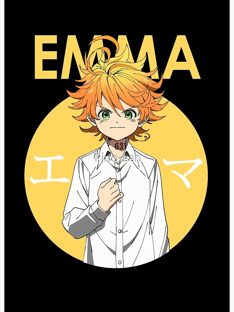 Emma The Promised Neverland Circle Anime Greeting Card for Sale by  kino-san