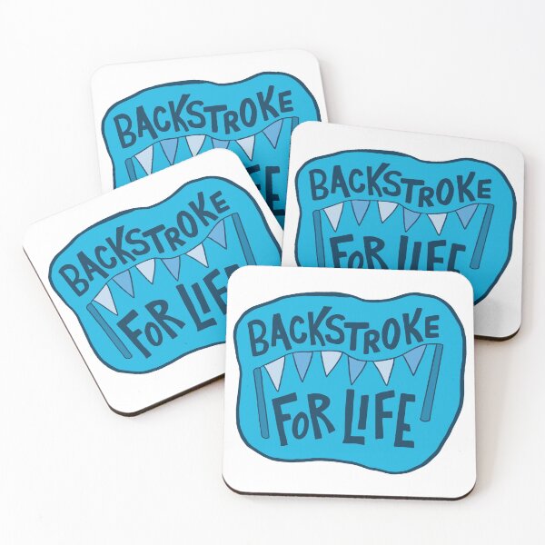 Item preview, Backstroke for Life designed and sold by DavidAlan.