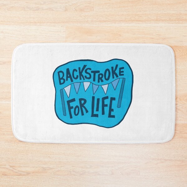 Item preview, Backstroke for Life designed and sold by DavidAlan.