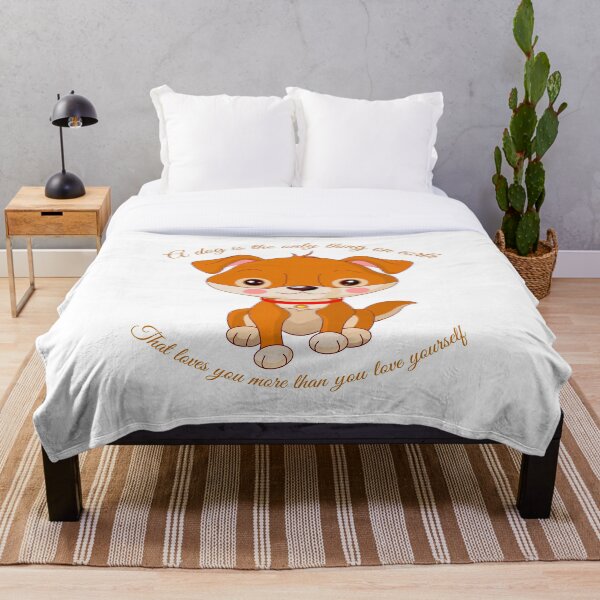 Item preview, Un perro es lo único en la tierra que te ama más de lo que te amas a ti mismo designed and sold by Tee Bogitini.