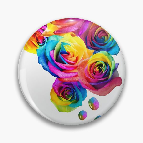 Item preview, Rainbow Roses designed and sold by lfmdesigns.