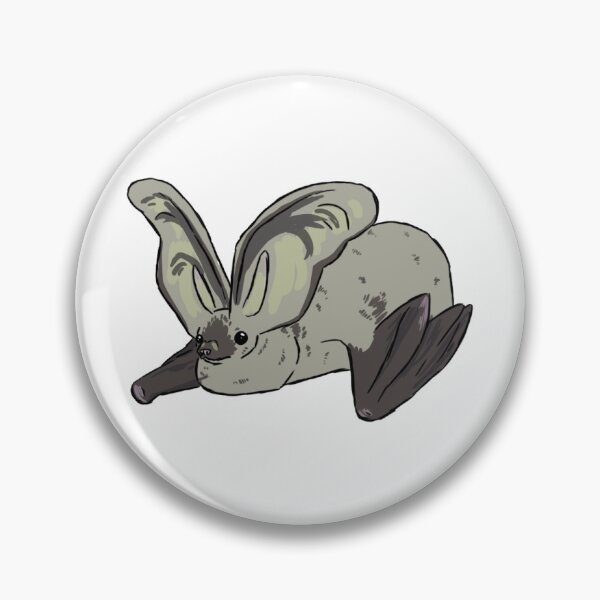 Item preview, Brown Long-Eared Bat designed and sold by Mozzarellabits.