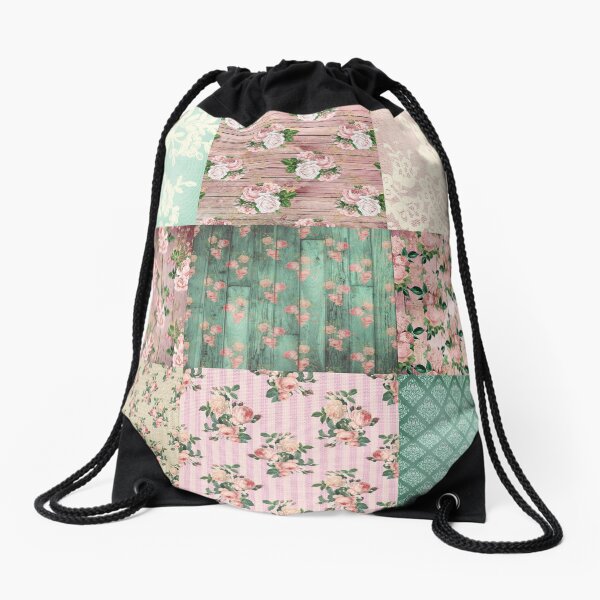 Aperçu de l'œuvre Motif de courtepointe Chic minable créée et vendue par aprincessinsp.