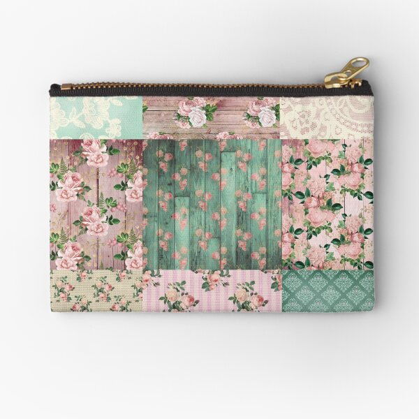 Aperçu de l'œuvre Motif de courtepointe Chic minable créée et vendue par aprincessinsp.