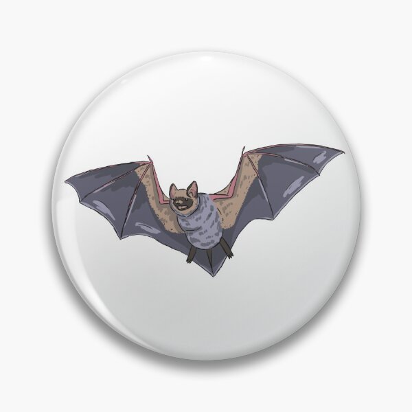Item preview, Hoary Bat designed and sold by Mozzarellabits.