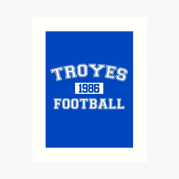Item preview, Troyes Football Athletic College Style 1 Color designed and sold by Toma-51.